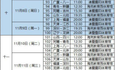 cba最新赛程时间表,精彩对决即将上演，赛程一览无遗！”