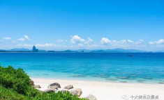 海南的旅游景点,碧海蓝天下的旅游天堂