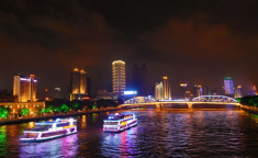 珠江夜游,广州璀璨夜景之旅”