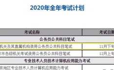 国考时间2021考试时间安排,2021年国家公务员考试时间安排详解