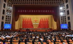 庆祝建军90周年大会,共筑强军梦想——庆祝中国人民解放军建军90周年大会盛况